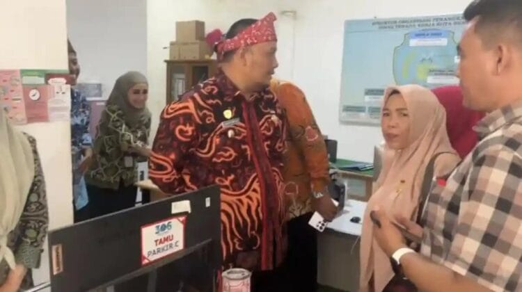 SKOR SEMPURNA! Sidak Gabungan Pemkot Bengkulu, Wakil Wali Kota Ronny: NIHIL Pegawai Mangkir Tanpa Keterangan!