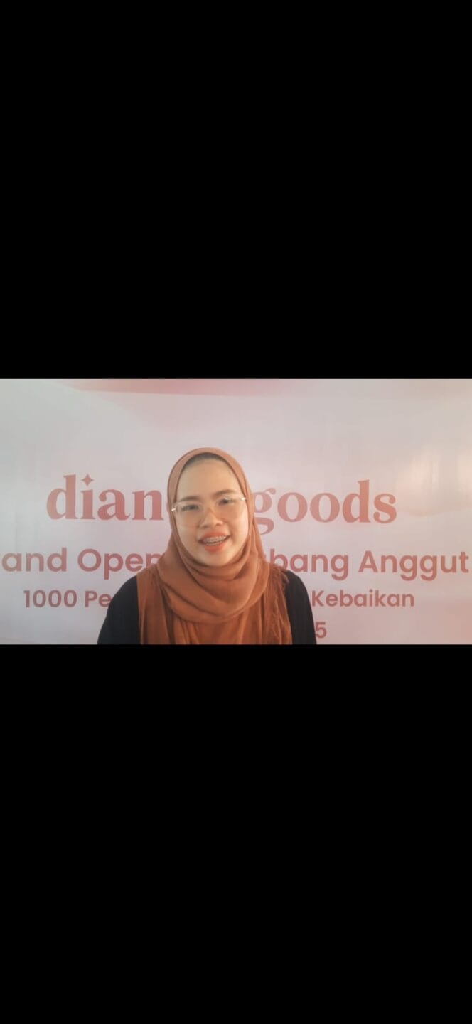 
Grand Opening Dianca Goods Cabang Anggut Dimeriahkan dengan Aksi Sosial “12.12 Berbagi Kebaikan”