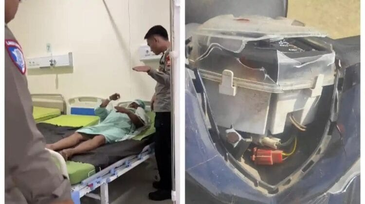 Dugaan Tabrak Lari Disengaja di Bengkulu, Petugas Keamanan Luka Parah dan Harus Dioperasi