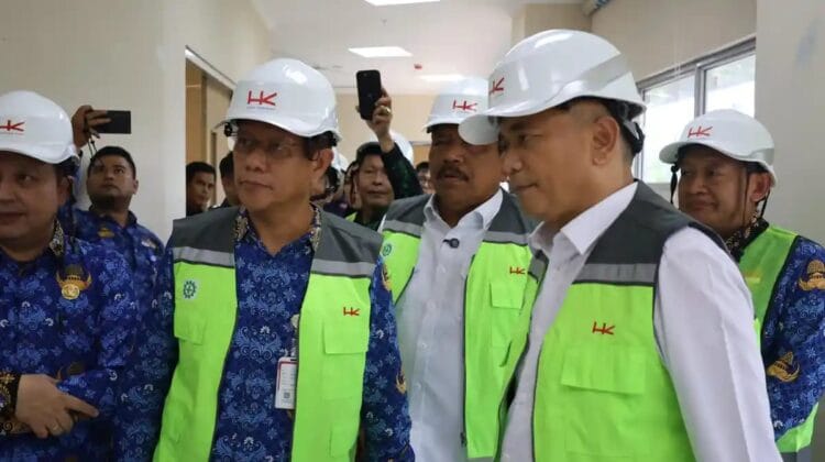 Menkes Budi Gunadi Tinjau RSD Sungai Lemau: Progres Capai 98%, Target Selesai 20 Desember