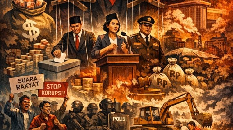 OLIGARKI DALAM DEMOKRASI INDONESIA: MITOS ATAU REALITAS?