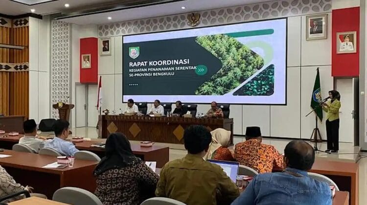 Wagub Mian Instruksikan 22 Perusahaan di Bengkulu Segera Laksanakan Reklamasi dan Mitigasi Bencana