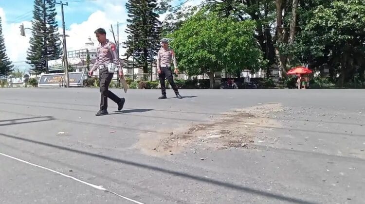 Laka Lantas Maut di Depan Masjid Agung Kepahiang: Satu Orang Meninggal Dunia Usai Pulang Hajatan