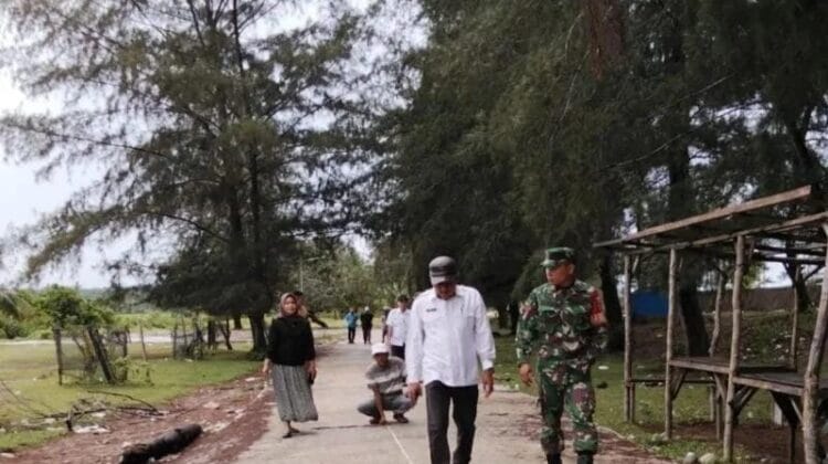 Wajah Baru Pantai Pasar Ipuh: Akses Jalan Wisata Rampung 100 Persen