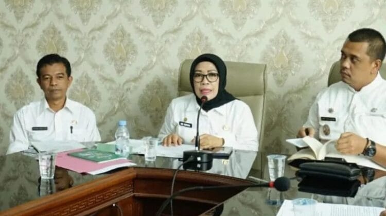 Pemkab Rejang Lebong Wajibkan Pelaku Usaha Tanam 10.000 Pohon untuk Mitigasi Bencana
