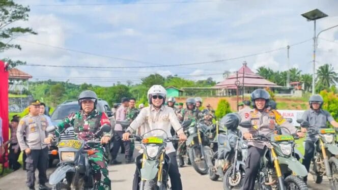 
Pastikan Kelancaran Nataru 2026, Bupati Seluma Tinjau Pospam dan Stok BBM