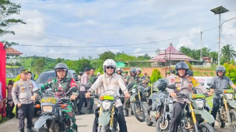 Pastikan Kelancaran Nataru 2026, Bupati Seluma Tinjau Pospam dan Stok BBM