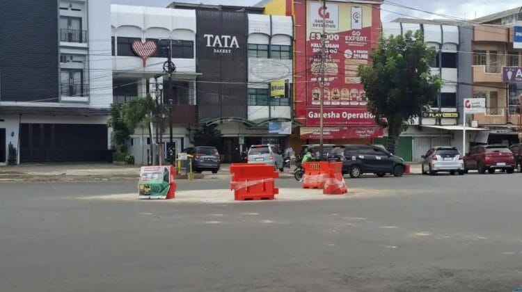 Wali Kota Bengkulu Relokasi Tugu Tabut Simpang Skip : Upaya Urai Kemacetan 