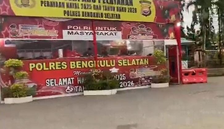Nol Toleransi , Polres Bengkulu Selatan Jamin Keamanan di Jantung Kota Manna