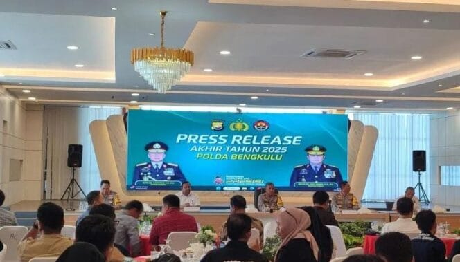 
Capaian Akhir Tahun: Polda Bengkulu Berhasil Selamatkan Rp3,5 Miliar Uang Negara