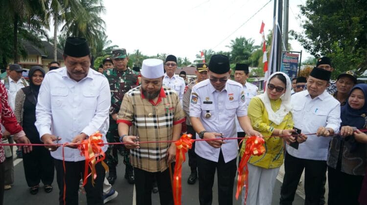 Tutup Tahun 2025, Helmi–Mian Pastikan Keberlanjutan Infrastruktur Jalan di Kabupaten Seluma