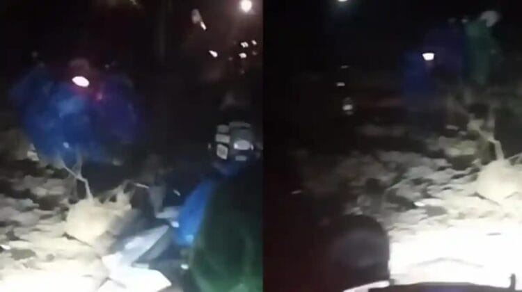 Waspada! Jalur Lintas Lahat-Bengkulu Selatan Sempat Lumpuh Akibat Longsor di Pasir Putih