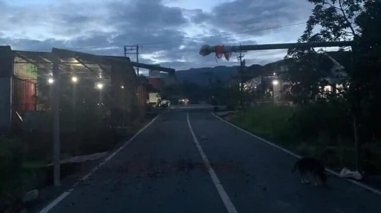 Baru Saja Dipasang, Dua Portal Pembatas Truk di Rejang Lebong Hancur Diterobos Pengemudi Nakal