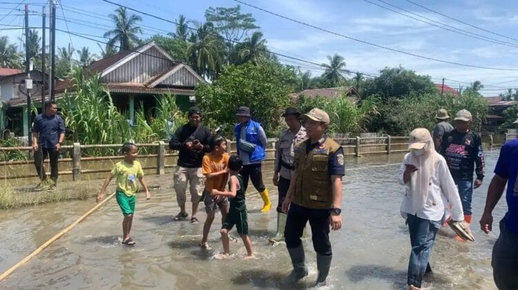 Atasi Banjir Tanjung Jaya, Pemkot Bengkulu Siapkan Pembangunan Kolam Retensi