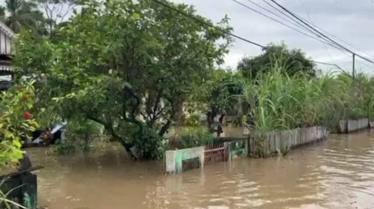 Kota Bengkulu Dikepung Banjir: 698 KK Terdampak, Pemkot Siagakan Posko Kesehatan dan Dapur Umum