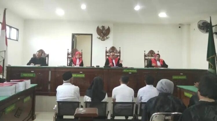 Negara Rugi Rp7,2 Miliar! Eks Kepala BPN dan Pengacara Jalani Sidang Perdana Korupsi Tol Bengkulu