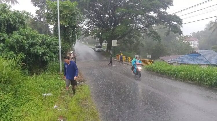Diduga Hanyut di Sungai Danau Po’ong Rejang Lebong, Seorang Anak Dalam Pencarian Intensif