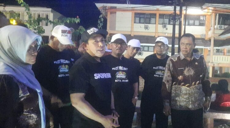 Pesona Belungguk Point Pikat Pemkot Jambi, Walikota Dedy: Ini Simbol Budaya dan Ekonomi Rakyat