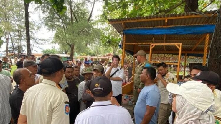 Taman Berkas: Pemkot Bengkulu Bongkar Bangunan Liar Demi Revitalisasi Wisata