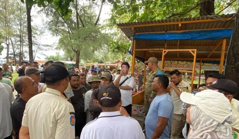 Taman Berkas: Pemkot Bengkulu Bongkar Bangunan Liar Demi Revitalisasi Wisata