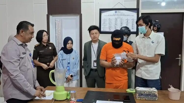 Sabu dan Ekstasi Dimusnahkan, BNNP Bengkulu Tegaskan Perang Lawan Narkoba di Awal 2026