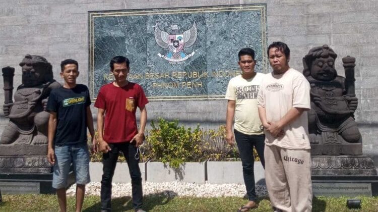 Tragis! 4 Warga Kota Bengkulu Disekap dan Disetrum di Kamboja, Nekat Kabur dari Sindikat Scam Online