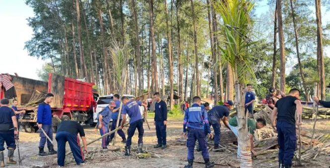 
					Jaga Ikon Wisata, Dedy Wahyudi Komandoi Aksi Bersih Pantai Panjang Pasir Putih