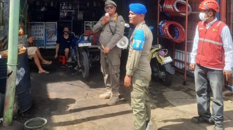Pasar Panorama Kembali Ditertibkan: Pemkot Bengkulu dan PLN Putus Sambungan Listrik Ilegal PKL 