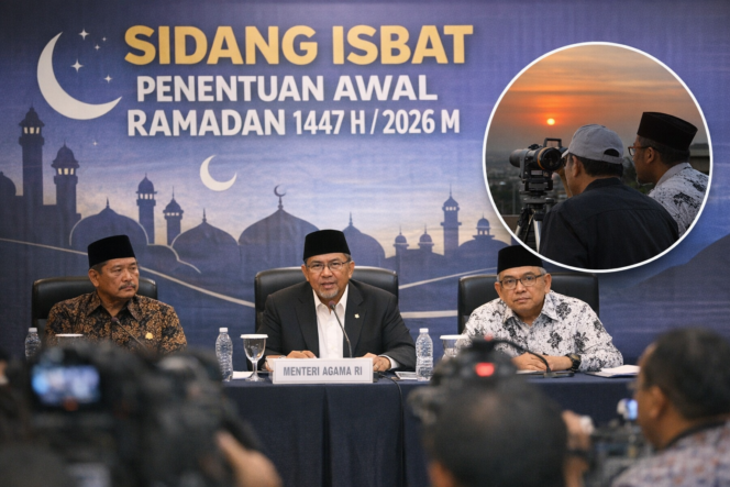 
					Pemerintah Gelar Sidang Isbat untuk Tentukan Awal Ramadan 2026