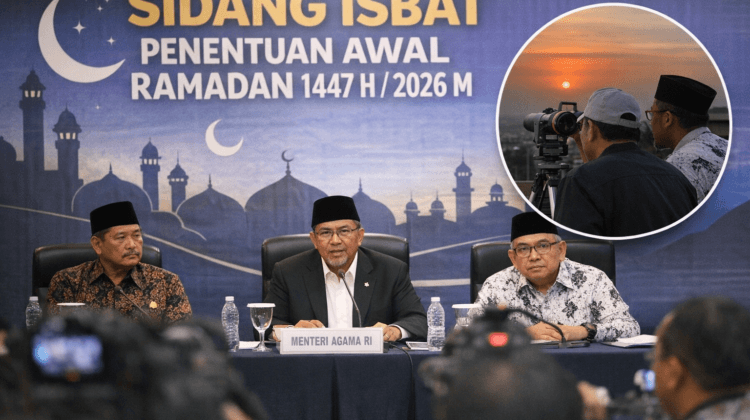 Pemerintah Gelar Sidang Isbat untuk Tentukan Awal Ramadan 2026