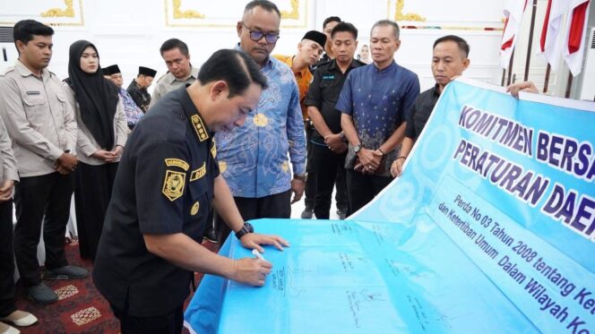 
					Sinergi Pemkot Bengkulu dan BGN: Pastikan Program Makan Bergizi Gratis Tepat Sasaran, Larang SPPG Belanja di Trotoar