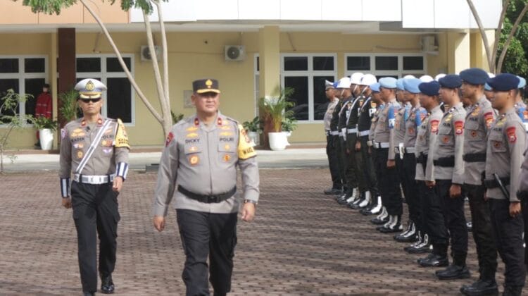 Jelang Ramadhan, Polda Bengkulu Resmi Gelar Operasi Keselamatan Nala 2026: Fokus Tekan Angka Kecelakaan