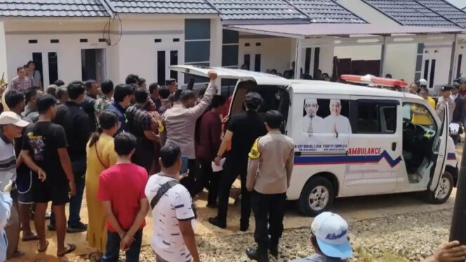 
					Geger! Sopir Truk Ditemukan Tewas Tak Wajar di Perumahan Medan Jaya Residence Bengkulu