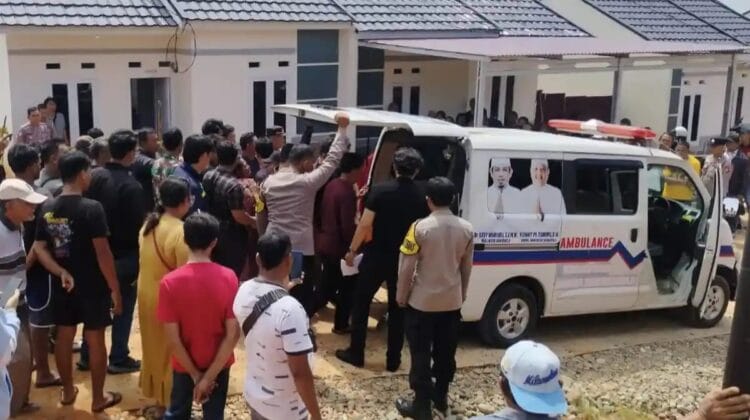 Geger! Sopir Truk Ditemukan Tewas Tak Wajar di Perumahan Medan Jaya Residence Bengkulu