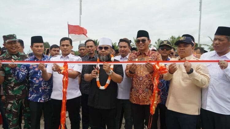 Gubernur Resmikan Jembatan Matan di Seluma, Hendri Satrio: Pak Helmi Hasan Mencetak Sejarah!
