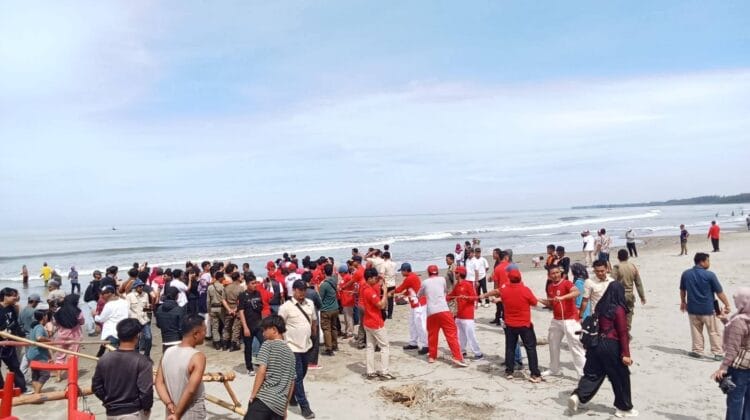 Semangat ‘Yo Botoi-Botoi’ 2026: Tradisi Tarik Pukek Hidupkan Kembali Ruh Budaya Pesisir di Kota Tua Bengkulu