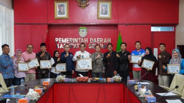 Seluma Juara! Di Bawah Komando Teddy Rahman, Kabupaten Seluma Raih Predikat Pelayanan Publik Terbaik se-Provinsi Bengkulu