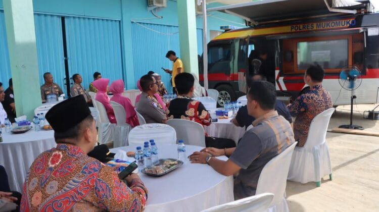 Dukung Ketahanan Pangan Nasional, Polres Mukomuko Resmikan SPPG dan Gudang Logistik Bersama Presiden Prabowo
