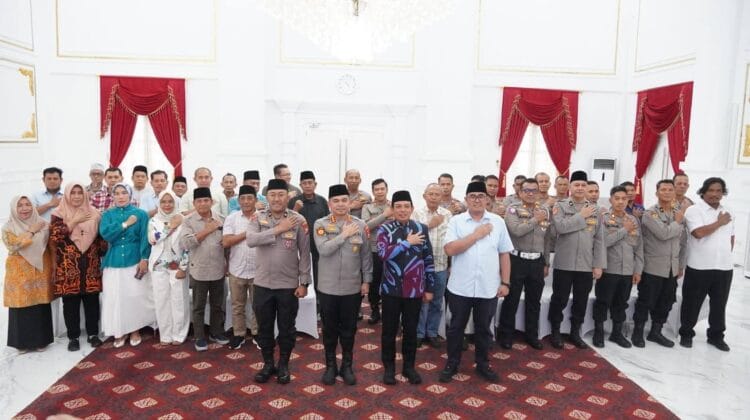 Perkuat Sinergi, Walikota Dedy Wahyudi dan Kapolresta Bahas Penataan Kawasan Pantai Panjang