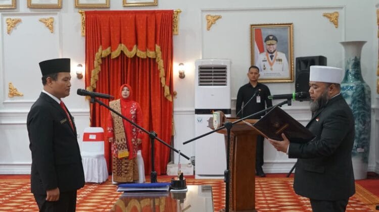 Sekdaprov Bengkulu Resmi Dilantik, Fraksi PAN Seluma: Siap Kolaborasi Bantu Rakyat!