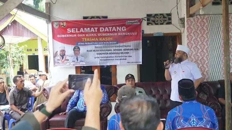 Komitmen Helmi-Mian: Jalan Nanjungan–Kembang Sri Segera Mulus, Anggaran Rp12,4 Miliar Dikucurkan