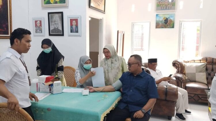 Langkah Berani! Satpol PP Kota Bengkulu Skrining HIV, Pekan Depan Incar Tes Narkoba