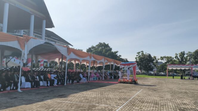 
					Semangat Kolaborasi! Bupati Choirul Huda Pimpin Upacara HUT ke-23 Kabupaten Mukomuko