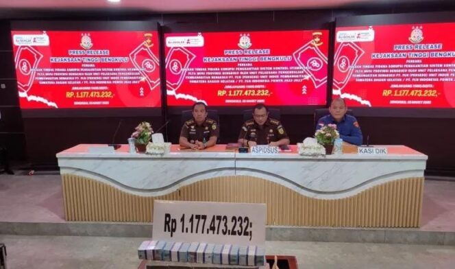 
Korupsi PLTA Musi: Tersangka Kembalikan Rp1,11 Miliar, Total Penyelamatan Uang Negara Tembus Rp6,12 Miliar!