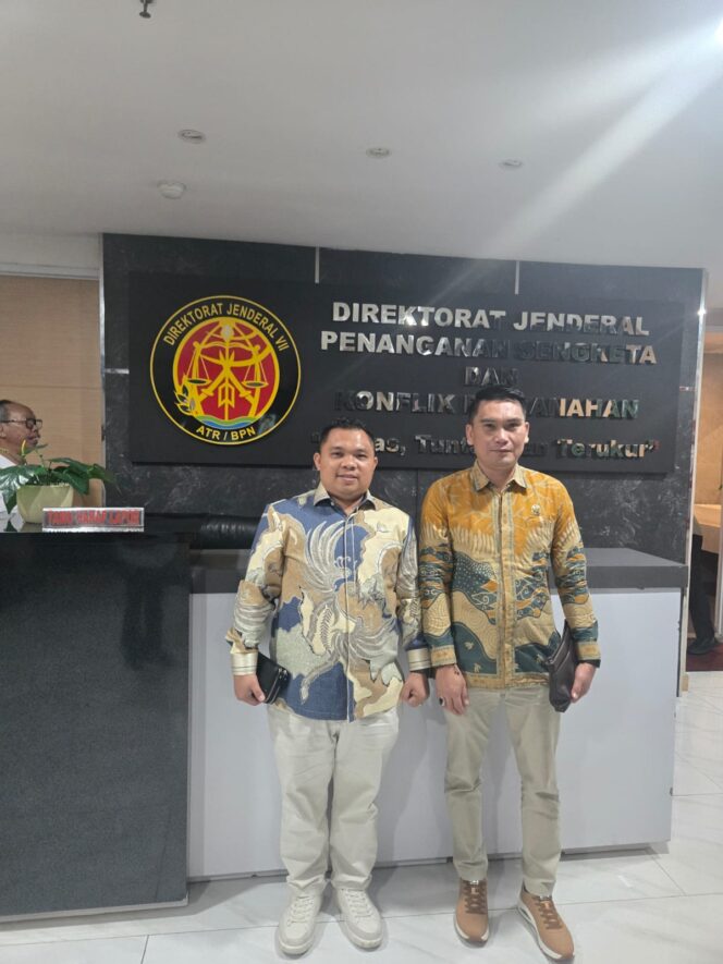 
Selesaikan Konflik Agraria, Komisi I DPRD Seluma Bahas HGU Perusahaan Bersama Kemen ATR/BPN