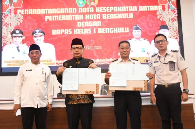 
Resmi! Pemkot Bengkulu dan Bapas Sepakati Pidana Kerja Sosial: Pelanggar Tak Harus Masuk Sel