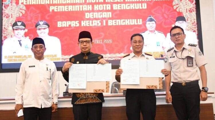 Resmi! Pemkot Bengkulu dan Bapas Sepakati Pidana Kerja Sosial: Pelanggar Tak Harus Masuk Sel