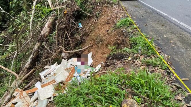 
Geger! Mayat Perempuan Hamil Ditemukan di Pinggir Jurang Lintas Gunung Kepahiang