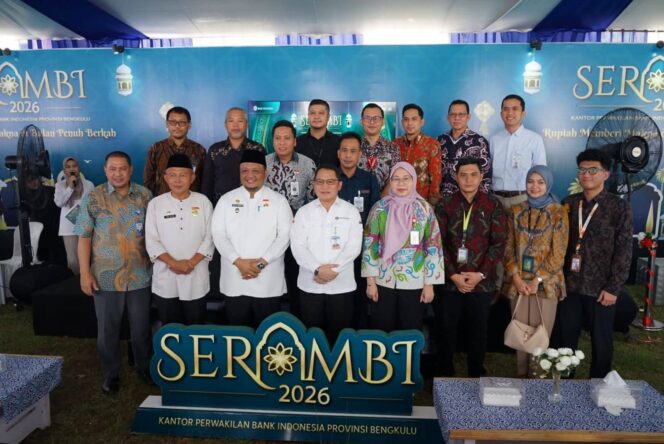 
Mudahkan Warga Berlebaran, BI Bengkulu Siapkan Rp30 Miliar Uang Baru di Program SERAMBI 2026