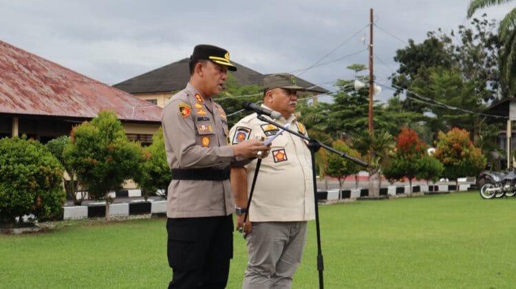 Amankan Mudik Idul Fitri 1447 H, Polres Bengkulu Selatan Siagakan 137 Personel dalam Operasi Ketupat Nala 2026